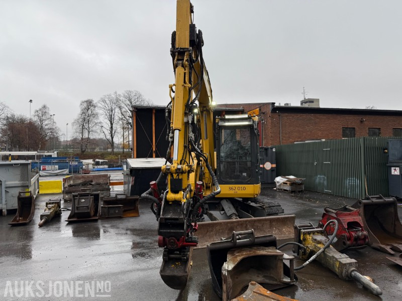 2014 Komatsu PC78US-8 gravemaskin med MYE utstyr, lavt timetall, tiltrotator, Ripper, 5x skuffer, pigghammer, klype - מחפר: תמונה 4 2014 Komatsu PC78US-8 gravemaskin med MYE utstyr, lavt timetall, tiltrotator, Ripper, 5x skuffer, pigghammer, klype - מחפר: תמונה 4