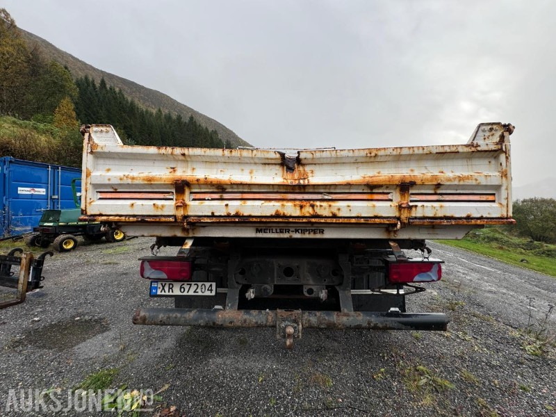 2014 MAN TGL 8.180 Tippbil - Treveis tipp - Euro 6 - Gått 150.000 km - Nylig EU godkjent - מזהיר: תמונה 5 2014 MAN TGL 8.180 Tippbil - Treveis tipp - Euro 6 - Gått 150.000 km - Nylig EU godkjent - מזהיר: תמונה 5
