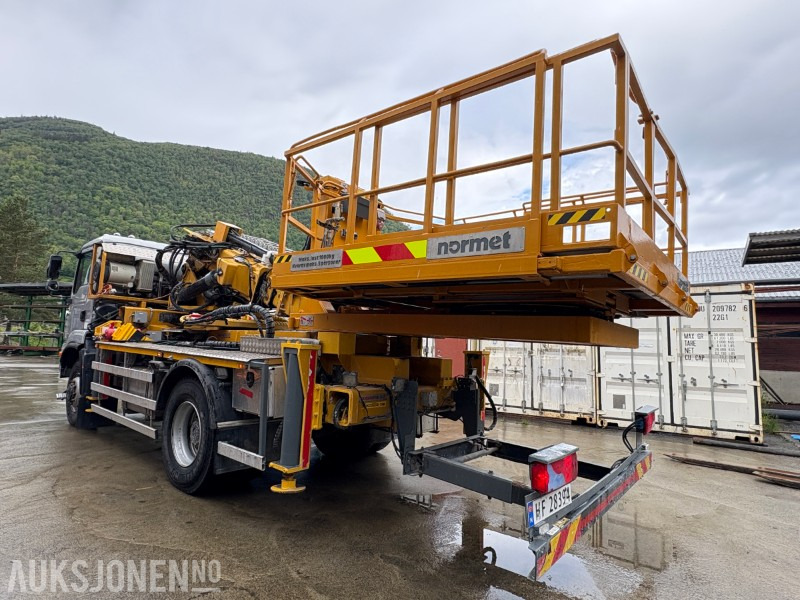 2014 MAN TGM 18.340 Normet Esslift 810 liftbil - 15 888 km - כלי רכב עירוני/ מיוחד: תמונה 4 2014 MAN TGM 18.340 Normet Esslift 810 liftbil - 15 888 km - כלי רכב עירוני/ מיוחד: תמונה 4