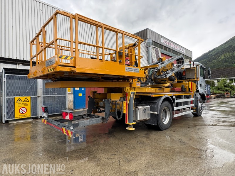 2014 MAN TGM 18.340 Normet Esslift 810 liftbil - 15 888 km - כלי רכב עירוני/ מיוחד: תמונה 3 2014 MAN TGM 18.340 Normet Esslift 810 liftbil - 15 888 km - כלי רכב עירוני/ מיוחד: תמונה 3