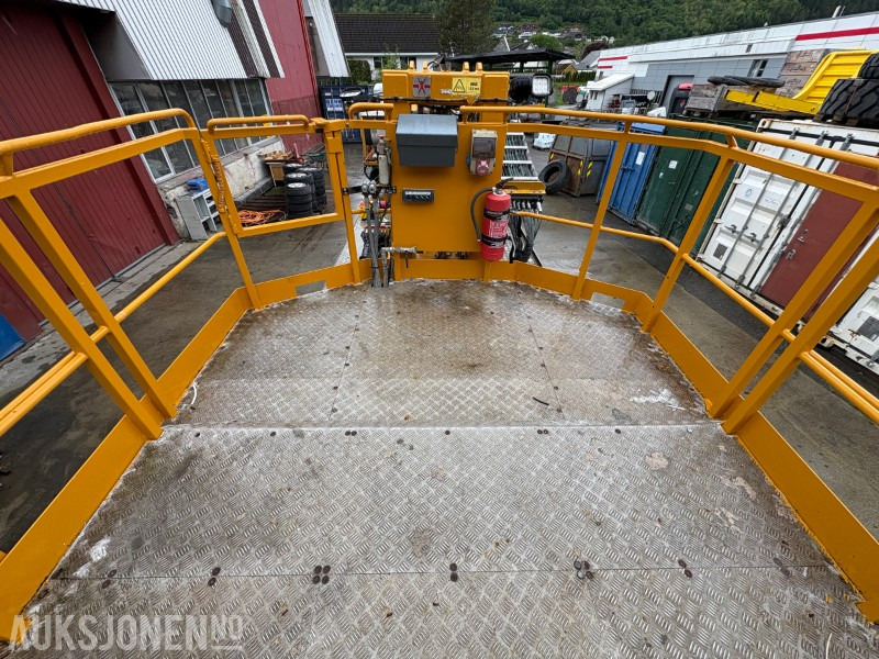2014 MAN TGM 18.340 Normet Esslift 810 liftbil - 15 888 km - כלי רכב עירוני/ מיוחד: תמונה 5 2014 MAN TGM 18.340 Normet Esslift 810 liftbil - 15 888 km - כלי רכב עירוני/ מיוחד: תמונה 5