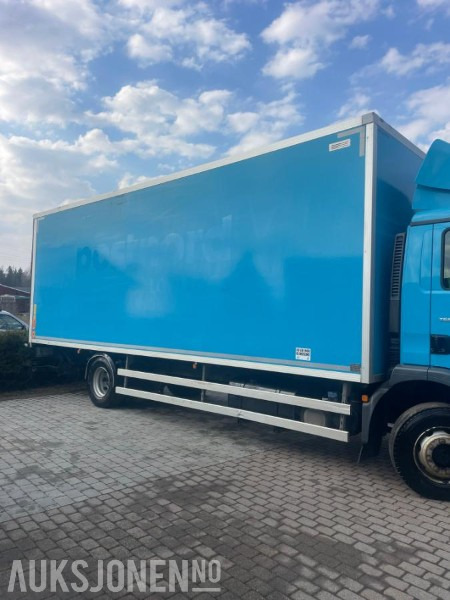 2014 MAN TGM lastebil/skapbil - Full sideåpning - Plass til 18 paller 2014 MAN TGM lastebil, blå, med 385 000 km - משאית תיבה: תמונה 4 2014 MAN TGM lastebil/skapbil - Full sideåpning - Plass til 18 paller 2014 MAN TGM lastebil, blå, med 385 000 km - משאית תיבה: תמונה 4