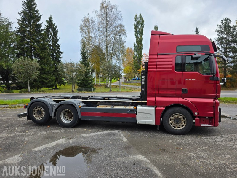 2014 MAN TGX 26.480 6X2-4 BL 18 T krok leveres med ny EU - משאית הרמת וו: תמונה 4 2014 MAN TGX 26.480 6X2-4 BL 18 T krok leveres med ny EU - משאית הרמת וו: תמונה 4