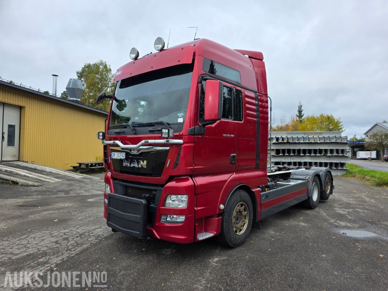 2014 MAN TGX 26.480 6X2-4 BL 18 T krok leveres med ny EU - משאית הרמת וו: תמונה 1 2014 MAN TGX 26.480 6X2-4 BL 18 T krok leveres med ny EU - משאית הרמת וו: תמונה 1