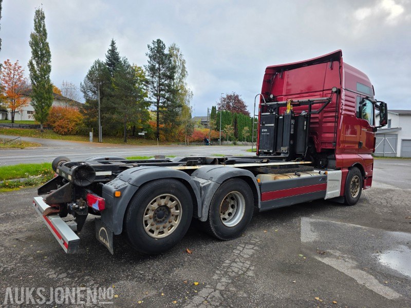 2014 MAN TGX 26.480 6X2-4 BL 18 T krok leveres med ny EU - משאית הרמת וו: תמונה 5 2014 MAN TGX 26.480 6X2-4 BL 18 T krok leveres med ny EU - משאית הרמת וו: תמונה 5
