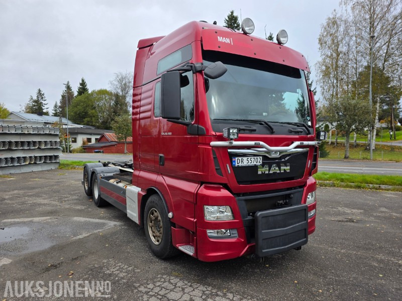 2014 MAN TGX 26.480 6X2-4 BL 18 T krok nylig EU godkjent - משאית הרמת וו: תמונה 2 2014 MAN TGX 26.480 6X2-4 BL 18 T krok nylig EU godkjent - משאית הרמת וו: תמונה 2