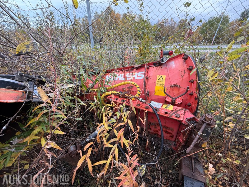 2014 Mahlers SP 14/45B TK sideplog til lastebil - משאית: תמונה 1 2014 Mahlers SP 14/45B TK sideplog til lastebil - משאית: תמונה 1