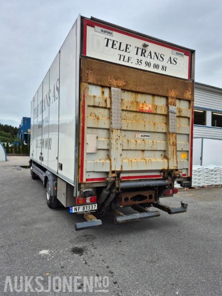 2014 Mercedes-Benz ATEGO Skapbil - Sideåpning NY EU. - משאית תיבה: תמונה 4 2014 Mercedes-Benz ATEGO Skapbil - Sideåpning NY EU. - משאית תיבה: תמונה 4