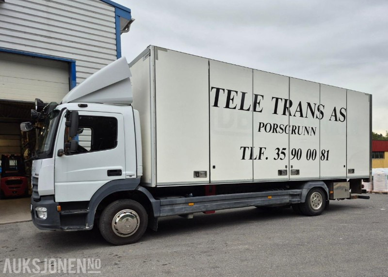 2014 Mercedes-Benz ATEGO Skapbil - Sideåpning NY EU. - משאית תיבה: תמונה 1 2014 Mercedes-Benz ATEGO Skapbil - Sideåpning NY EU. - משאית תיבה: תמונה 1