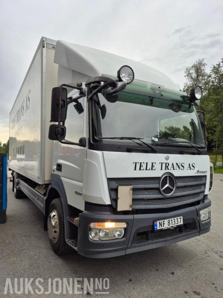 2014 Mercedes-Benz ATEGO Skapbil - Sideåpning NY EU. - משאית תיבה: תמונה 2 2014 Mercedes-Benz ATEGO Skapbil - Sideåpning NY EU. - משאית תיבה: תמונה 2