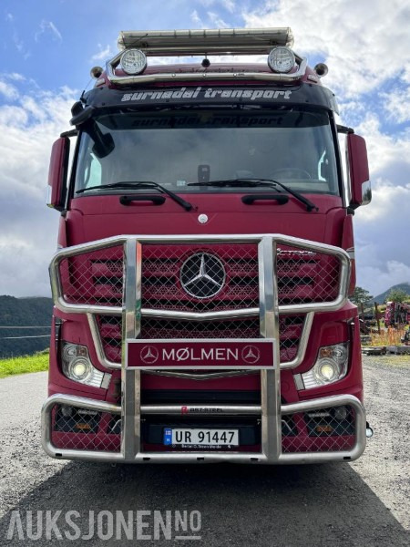 2014 Mercedes-Benz Actros 2663 - 6x4 - Tømmerbil med Palfinger Epsilon Tømmerkran med hytte - Navreduksjon - משאית עץ, משאית מנוף: תמונה 2 2014 Mercedes-Benz Actros 2663 - 6x4 - Tømmerbil med Palfinger Epsilon Tømmerkran med hytte - Navreduksjon - משאית עץ, משאית מנוף: תמונה 2