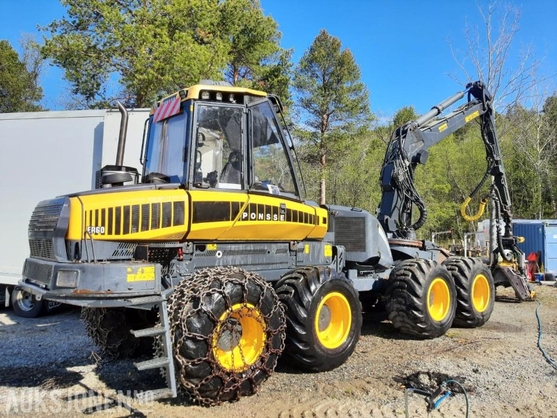 2014 Ponsse ERGO 8 W - ציוד בנייה: תמונה 1 2014 Ponsse ERGO 8 W - ציוד בנייה: תמונה 1