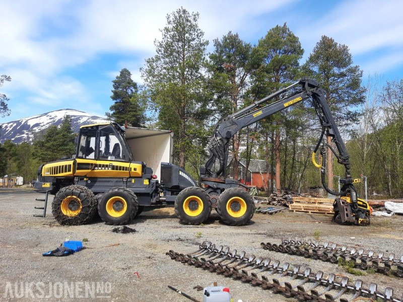 2014 Ponsse ERGO 8 W - ציוד בנייה: תמונה 3 2014 Ponsse ERGO 8 W - ציוד בנייה: תמונה 3