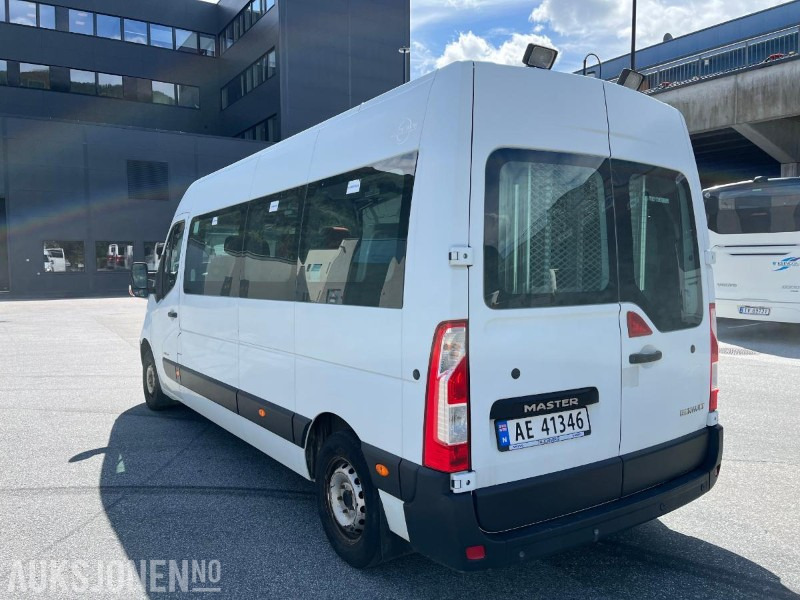 2014 Renault Master 17-seters minibuss - אוטובוס: תמונה 3 2014 Renault Master 17-seters minibuss - אוטובוס: תמונה 3