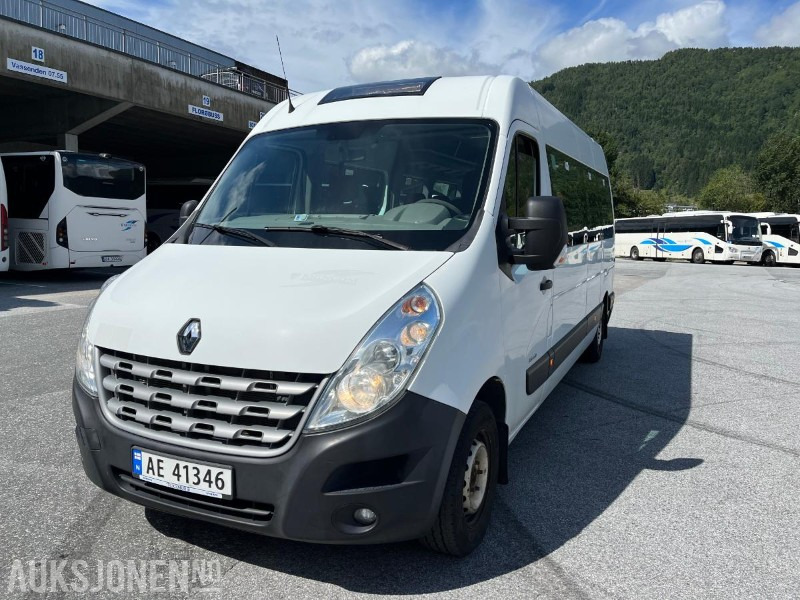 2014 Renault Master 17-seters minibuss - אוטובוס: תמונה 1 2014 Renault Master 17-seters minibuss - אוטובוס: תמונה 1