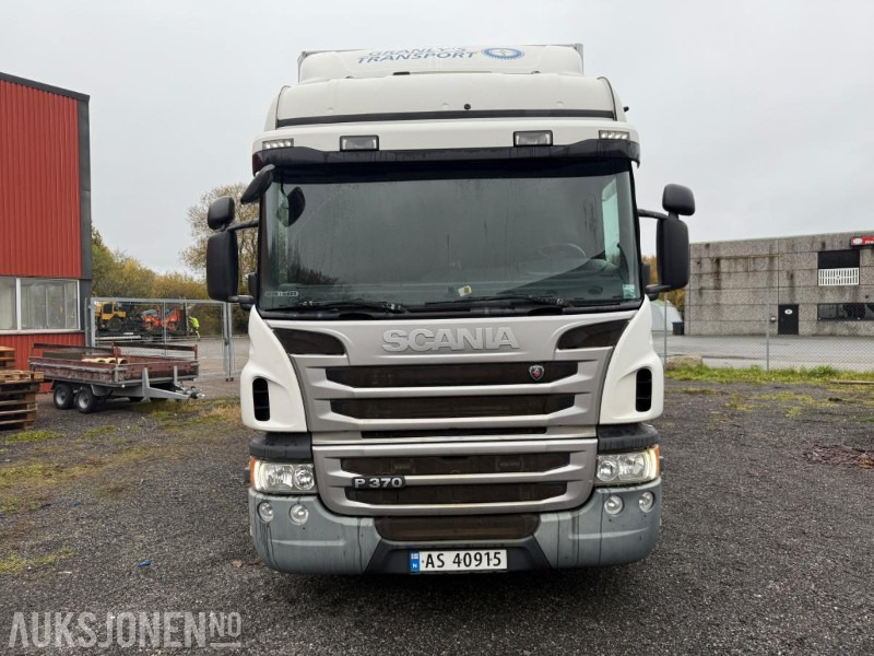 2014 Scania P370 SKAPBIL M/FULL SIDEÅPNING 18 PALLER TRUCKFESTE SERVICEHISTORIKK. - משאית תיבה: תמונה 3 2014 Scania P370 SKAPBIL M/FULL SIDEÅPNING 18 PALLER TRUCKFESTE SERVICEHISTORIKK. - משאית תיבה: תמונה 3