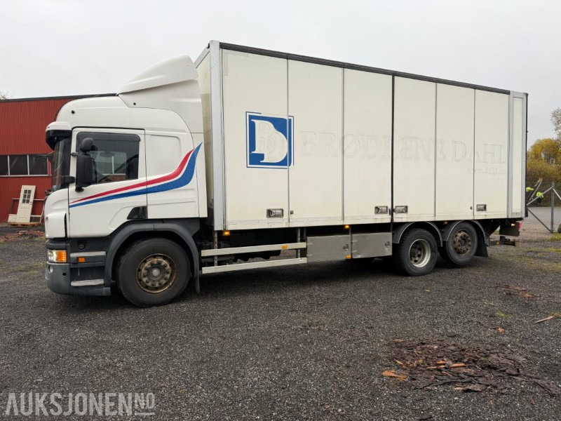 2014 Scania P370 SKAPBIL M/FULL SIDEÅPNING 18 PALLER TRUCKFESTE SERVICEHISTORIKK. - משאית תיבה: תמונה 5 2014 Scania P370 SKAPBIL M/FULL SIDEÅPNING 18 PALLER TRUCKFESTE SERVICEHISTORIKK. - משאית תיבה: תמונה 5