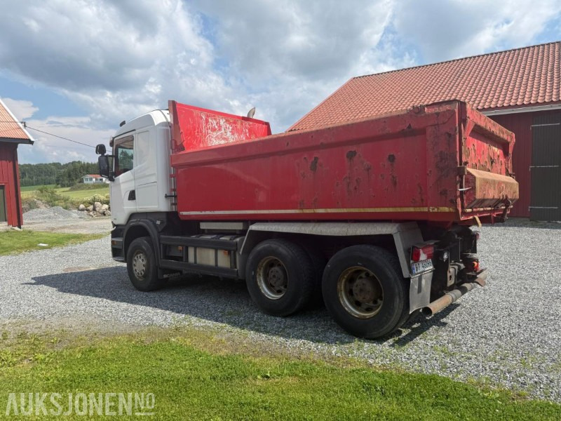 2014 Scania R520 TIPPBIL SERVICEAVTALE NYLIG EU-GODKJENT - מזהיר: תמונה 5 2014 Scania R520 TIPPBIL SERVICEAVTALE NYLIG EU-GODKJENT - מזהיר: תמונה 5