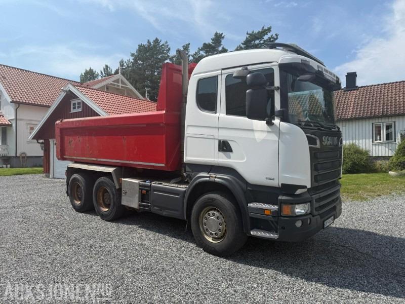 2014 Scania R520 TIPPBIL SERVICEAVTALE NYLIG EU-GODKJENT - מזהיר: תמונה 2 2014 Scania R520 TIPPBIL SERVICEAVTALE NYLIG EU-GODKJENT - מזהיר: תמונה 2