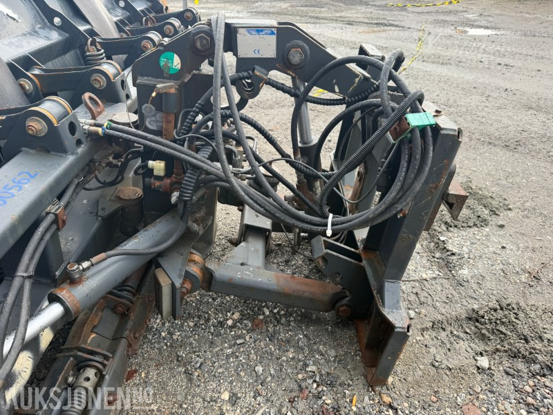 2014 Schmidt Tarron M5-36 diagonalplog med slaps - משאית: תמונה 5 2014 Schmidt Tarron M5-36 diagonalplog med slaps - משאית: תמונה 5