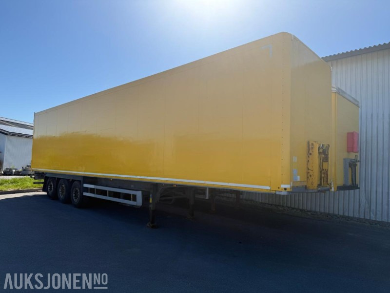 2014 Schmitz CARGOBULL SKAPSEMI M/FULL SIDEÅPNING 33 PALLER NY EU 01.10.2025. - קרון נגרר: תמונה 1 2014 Schmitz CARGOBULL SKAPSEMI M/FULL SIDEÅPNING 33 PALLER NY EU 01.10.2025. - קרון נגרר: תמונה 1
