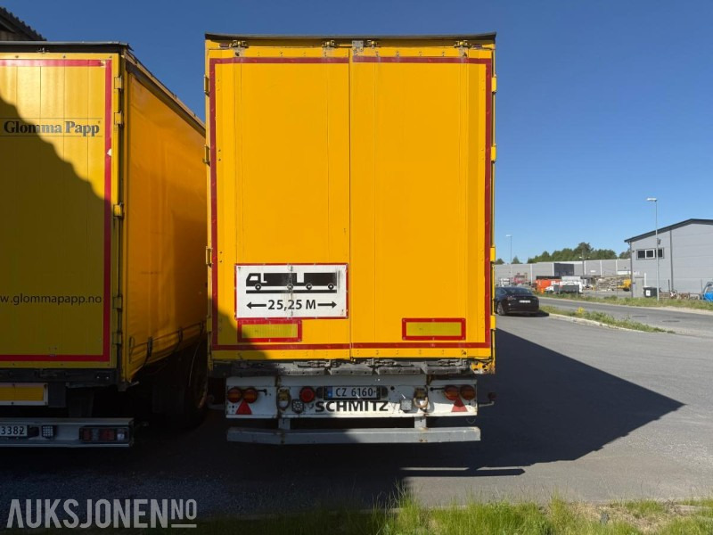 2014 Schmitz CARGOBULL SKAPSEMI M/FULL SIDEÅPNING 33 PALLER NY EU 01.10.2025. - קרון נגרר: תמונה 4 2014 Schmitz CARGOBULL SKAPSEMI M/FULL SIDEÅPNING 33 PALLER NY EU 01.10.2025. - קרון נגרר: תמונה 4
