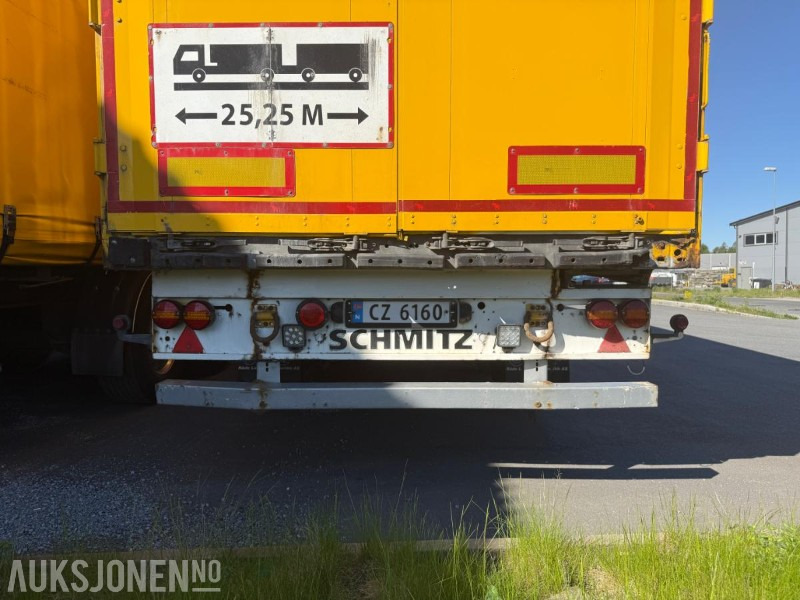 2014 Schmitz CARGOBULL SKAPSEMI M/FULL SIDEÅPNING 33 PALLER NY EU 01.10.2025. - קרון נגרר: תמונה 5 2014 Schmitz CARGOBULL SKAPSEMI M/FULL SIDEÅPNING 33 PALLER NY EU 01.10.2025. - קרון נגרר: תמונה 5