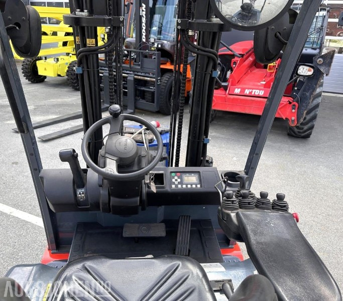 2014 Toyota 8FBMKT25 – 2,5T elektrisk gaffeltruck - ציוד לטיפול בחומרים: תמונה 4 2014 Toyota 8FBMKT25 – 2,5T elektrisk gaffeltruck - ציוד לטיפול בחומרים: תמונה 4