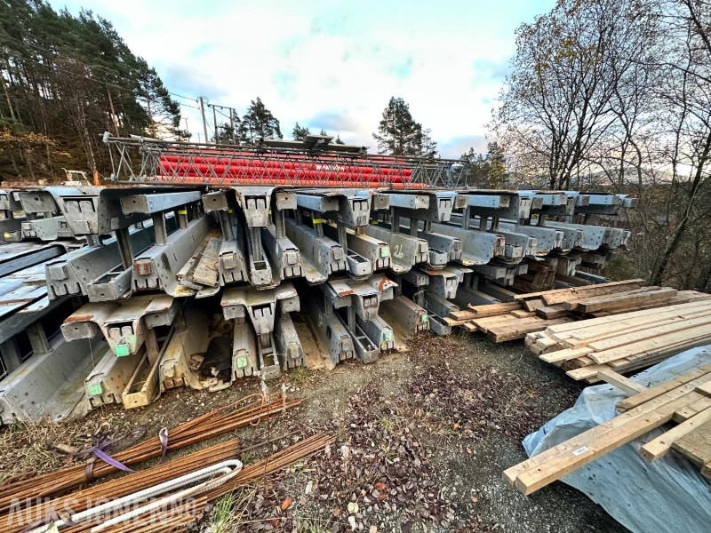 2014 Varioguard Tungsikring - komplett parti 161 rette elementer + 6 endeelementer - ציוד בנייה: תמונה 3 2014 Varioguard Tungsikring - komplett parti 161 rette elementer + 6 endeelementer - ציוד בנייה: תמונה 3