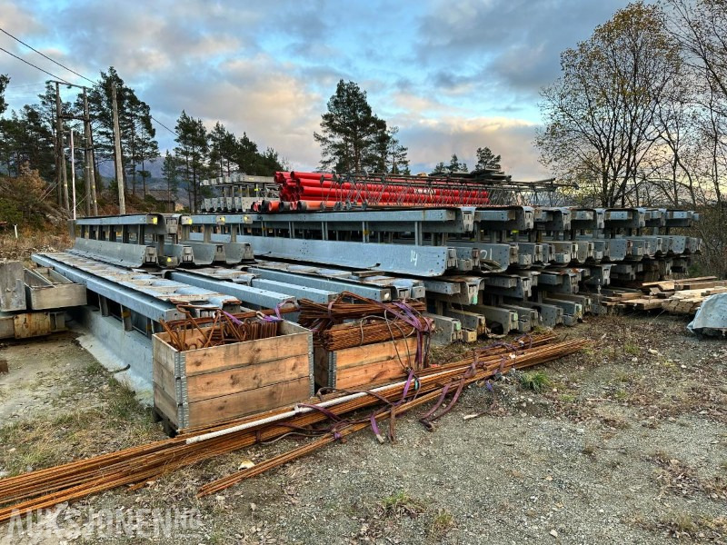 2014 Varioguard Tungsikring - komplett parti 161 rette elementer + 6 endeelementer - ציוד בנייה: תמונה 2 2014 Varioguard Tungsikring - komplett parti 161 rette elementer + 6 endeelementer - ציוד בנייה: תמונה 2