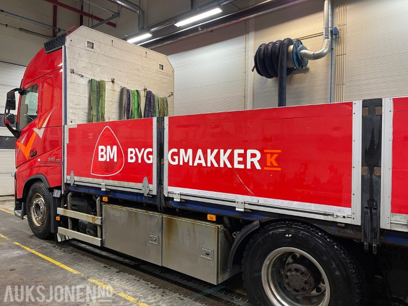 2014 Volvo FH540 6X2 Planbil med HMF 2120 kran, Eu godkjent til 31.05.2026 - משאית מנוף: תמונה 3 2014 Volvo FH540 6X2 Planbil med HMF 2120 kran, Eu godkjent til 31.05.2026 - משאית מנוף: תמונה 3