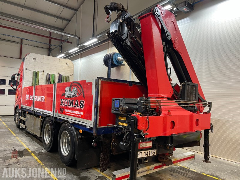 2014 Volvo FH540 6X2 Planbil med HMF 2120 kran, Eu godkjent til 31.05.2026 - משאית מנוף: תמונה 4 2014 Volvo FH540 6X2 Planbil med HMF 2120 kran, Eu godkjent til 31.05.2026 - משאית מנוף: תמונה 4