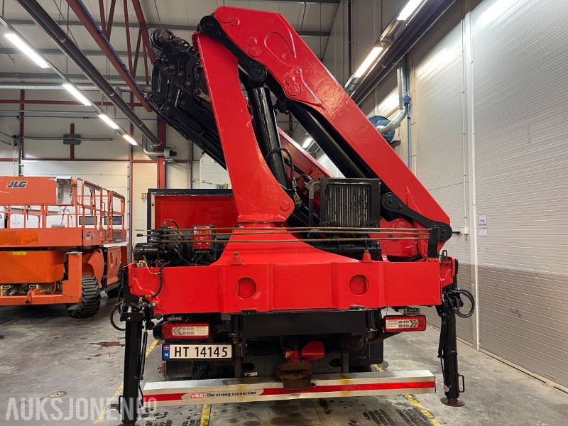 2014 Volvo FH540 6X2 Planbil med HMF 2120 kran, Eu godkjent til 31.05.2026 - משאית מנוף: תמונה 5 2014 Volvo FH540 6X2 Planbil med HMF 2120 kran, Eu godkjent til 31.05.2026 - משאית מנוף: תמונה 5