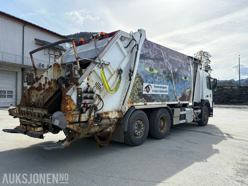 2014 Volvo FM 420 renovasjonsbil med 2-kammers løsning - משאית אשפה: תמונה 3 2014 Volvo FM 420 renovasjonsbil med 2-kammers løsning - משאית אשפה: תמונה 3