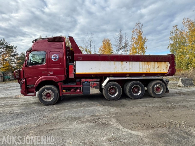 2014 Volvo FM 540 8X4 tippbil / euro 6 / eu-ok - מזהיר: תמונה 2 2014 Volvo FM 540 8X4 tippbil / euro 6 / eu-ok - מזהיר: תמונה 2