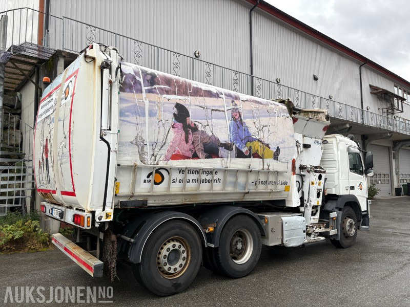 2014 Volvo FM420 EURO 6 sidelaster / komprimatorbil / renovasjonsbil - EU godkjent til 31.08.2026 - משאית אשפה: תמונה 3 2014 Volvo FM420 EURO 6 sidelaster / komprimatorbil / renovasjonsbil - EU godkjent til 31.08.2026 - משאית אשפה: תמונה 3