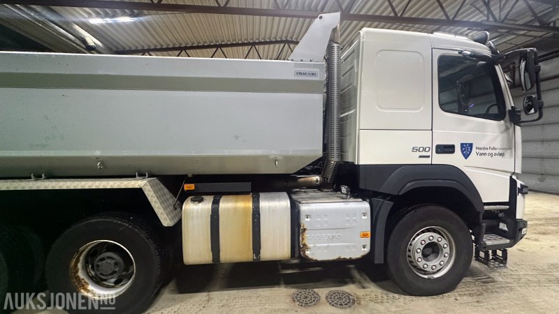 2014 Volvo FMX 500 6x4 Tippbil Lav km. Euro 6 - מזהיר: תמונה 4 2014 Volvo FMX 500 6x4 Tippbil Lav km. Euro 6 - מזהיר: תמונה 4