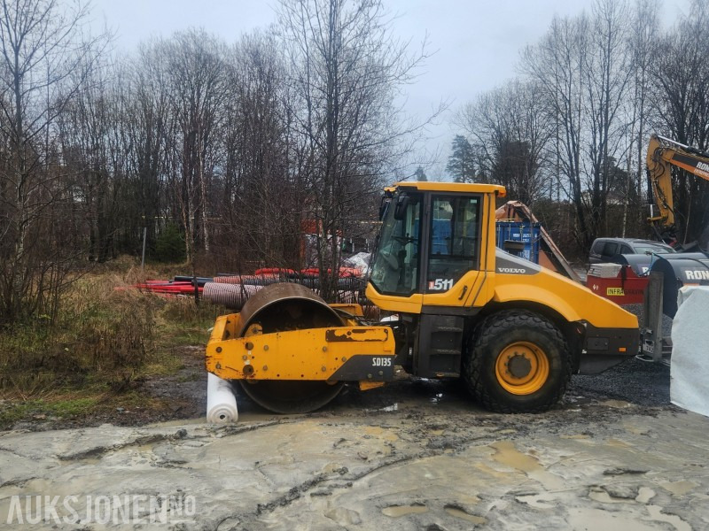 2014 Volvo SD135 trommelvals 1573 timer 1 EIER - רולר: תמונה 2 2014 Volvo SD135 trommelvals 1573 timer 1 EIER - רולר: תמונה 2