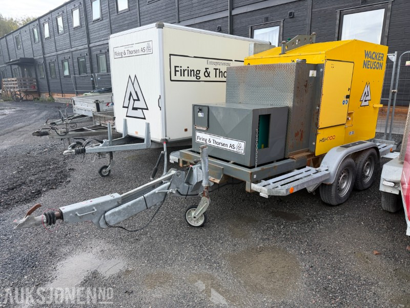 2014 Wacker Neuson heat work HSH700 teletiner - 788 timer - ציוד בנייה: תמונה 1 2014 Wacker Neuson heat work HSH700 teletiner - 788 timer - ציוד בנייה: תמונה 1