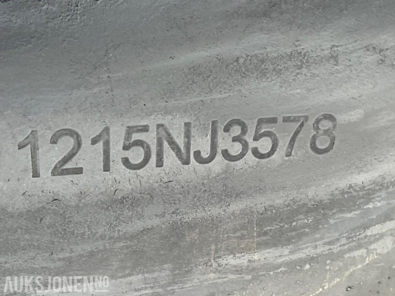 צרופה עבור מכונת בנייה 2015 4 Stk 20,5/25 GoodYear hjullasterdekk: תמונה 6
