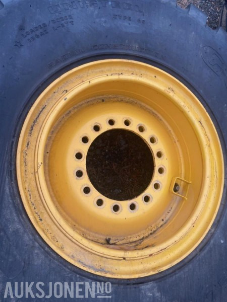 2015 4 Stk 20,5/25 GoodYear hjullasterdekk - צרופה עבור מכונת בנייה: תמונה 4 2015 4 Stk 20,5/25 GoodYear hjullasterdekk - צרופה עבור מכונת בנייה: תמונה 4