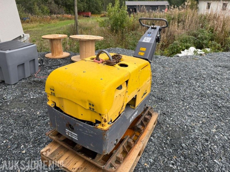 - 2015 Atlas Copco LH 700 Vibroplate - רולר: תמונה 5 - 2015 Atlas Copco LH 700 Vibroplate - רולר: תמונה 5
