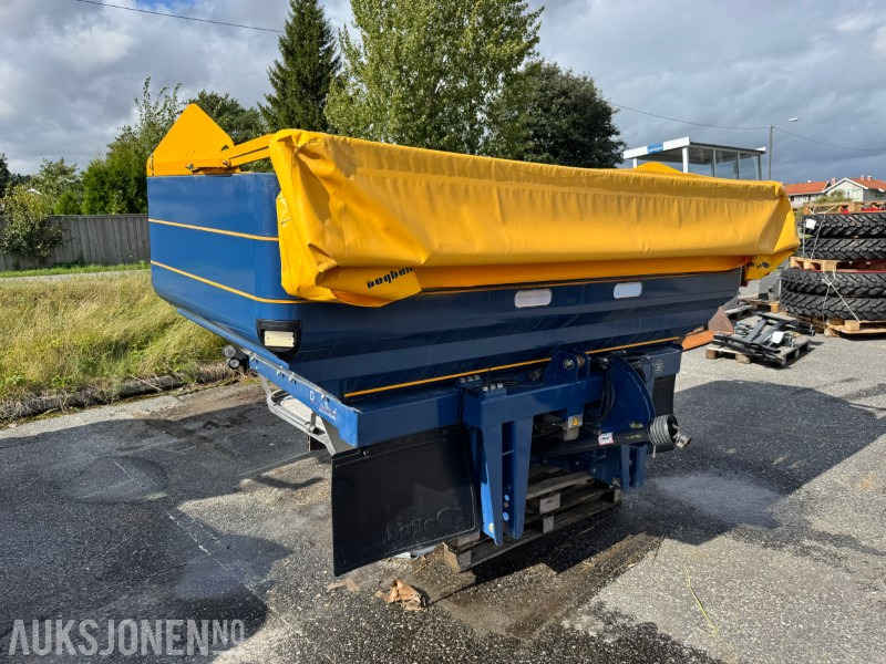 2015 Bogballe M2W D1 gjødselspreder - מכונה חקלאית: תמונה 2 2015 Bogballe M2W D1 gjødselspreder - מכונה חקלאית: תמונה 2