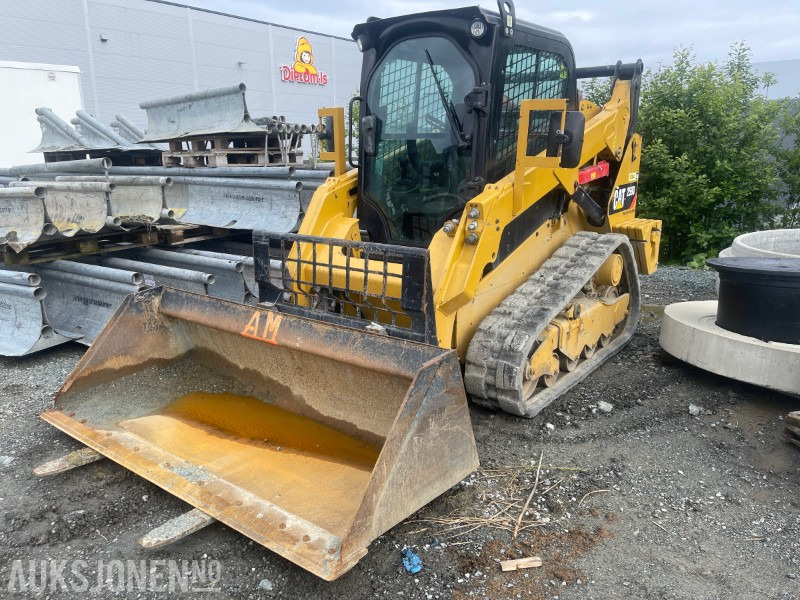 2015 Cat 259D kompakt belte-laster - מעמיס היגוי החלקה: תמונה 1 2015 Cat 259D kompakt belte-laster - מעמיס היגוי החלקה: תמונה 1