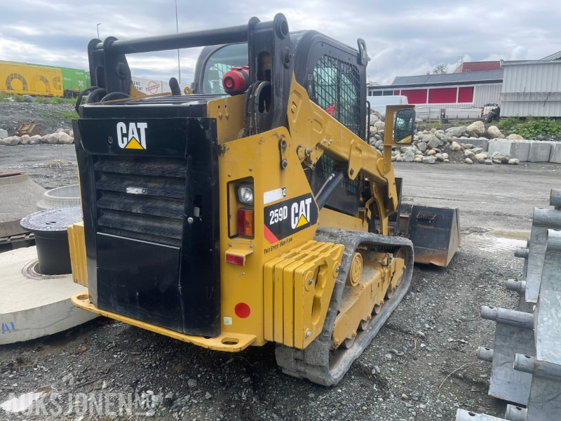 2015 Cat 259D kompakt belte-laster - מעמיס היגוי החלקה: תמונה 4 2015 Cat 259D kompakt belte-laster - מעמיס היגוי החלקה: תמונה 4