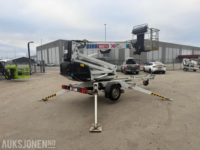2015 Dino 160XT TILHENGERLIFT SERVICEHISTORIKK. - פלטפורמה אווירית: תמונה 5 2015 Dino 160XT TILHENGERLIFT SERVICEHISTORIKK. - פלטפורמה אווירית: תמונה 5