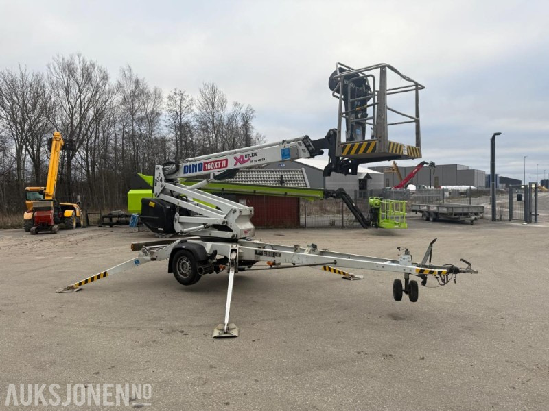 2015 Dino 160XT TILHENGERLIFT SERVICEHISTORIKK. - פלטפורמה אווירית: תמונה 3 2015 Dino 160XT TILHENGERLIFT SERVICEHISTORIKK. - פלטפורמה אווירית: תמונה 3