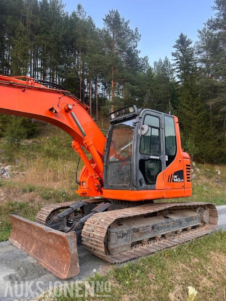 2015 Doosan DX140LCR-3 - מחפר: תמונה 5 2015 Doosan DX140LCR-3 - מחפר: תמונה 5