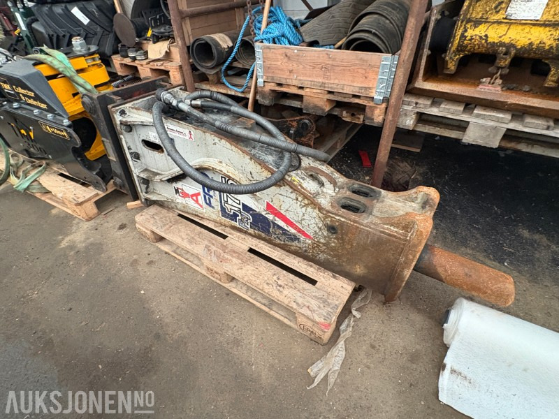 2015 Furukawa FXJ175 pigghammer med S60 hk feste - צרופה עבור מכונת בנייה: תמונה 1 2015 Furukawa FXJ175 pigghammer med S60 hk feste - צרופה עבור מכונת בנייה: תמונה 1