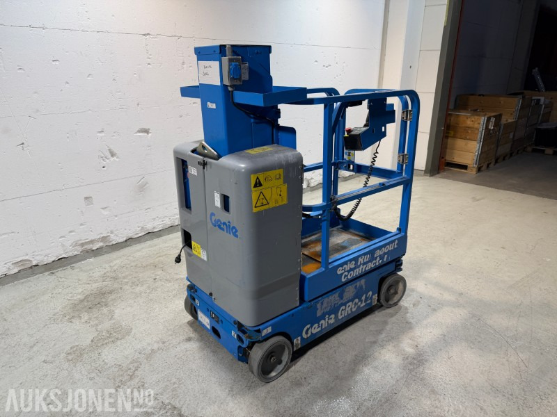 2015 Genie GRC 12 - 5,5m mastelift - פלטפורמה אווירית: תמונה 4 2015 Genie GRC 12 - 5,5m mastelift - פלטפורמה אווירית: תמונה 4